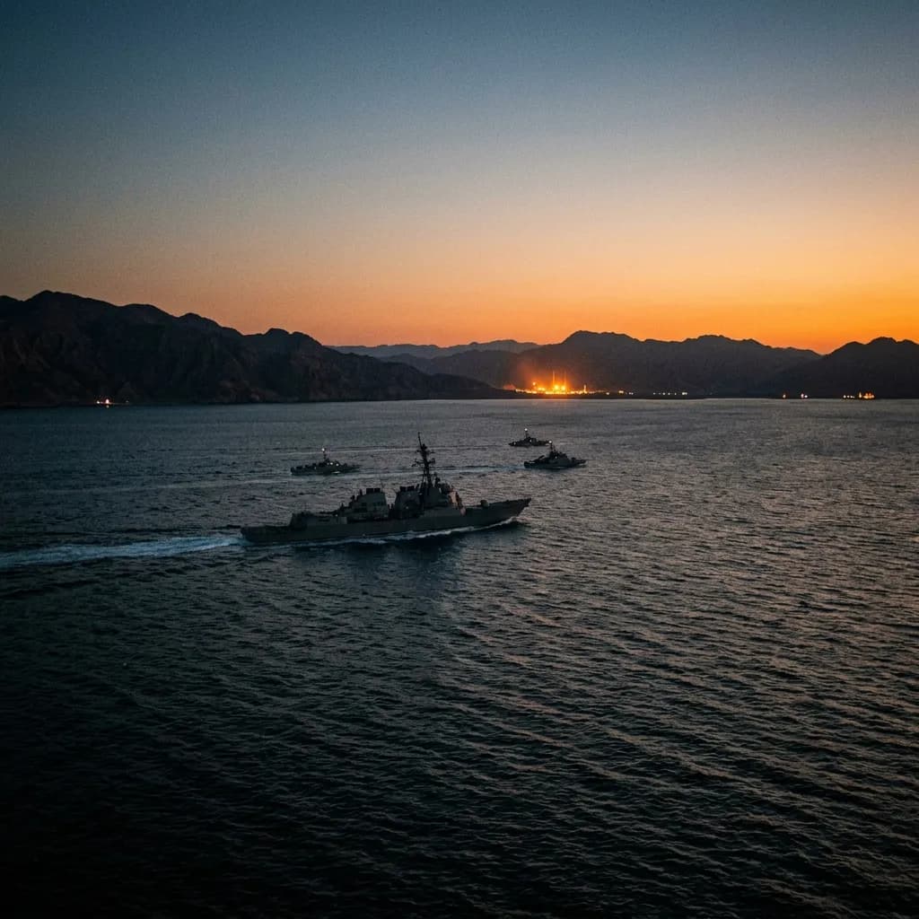 U.S.-Iran Ceasefire Collapses Amid Persian Gulf Military Strikes