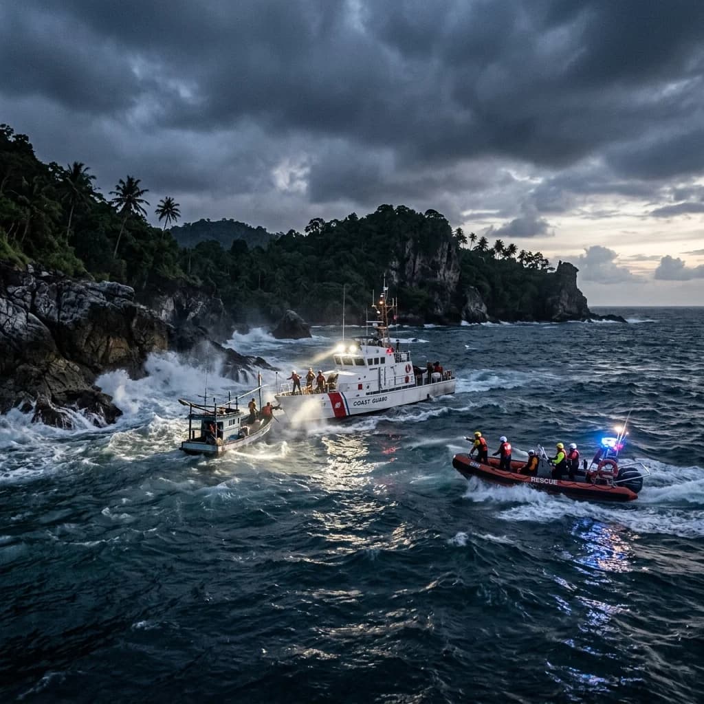 Breaking: 15 Indian Tourists Killed in Speedboat Capsize off Phu Quoc Island, Vietnam