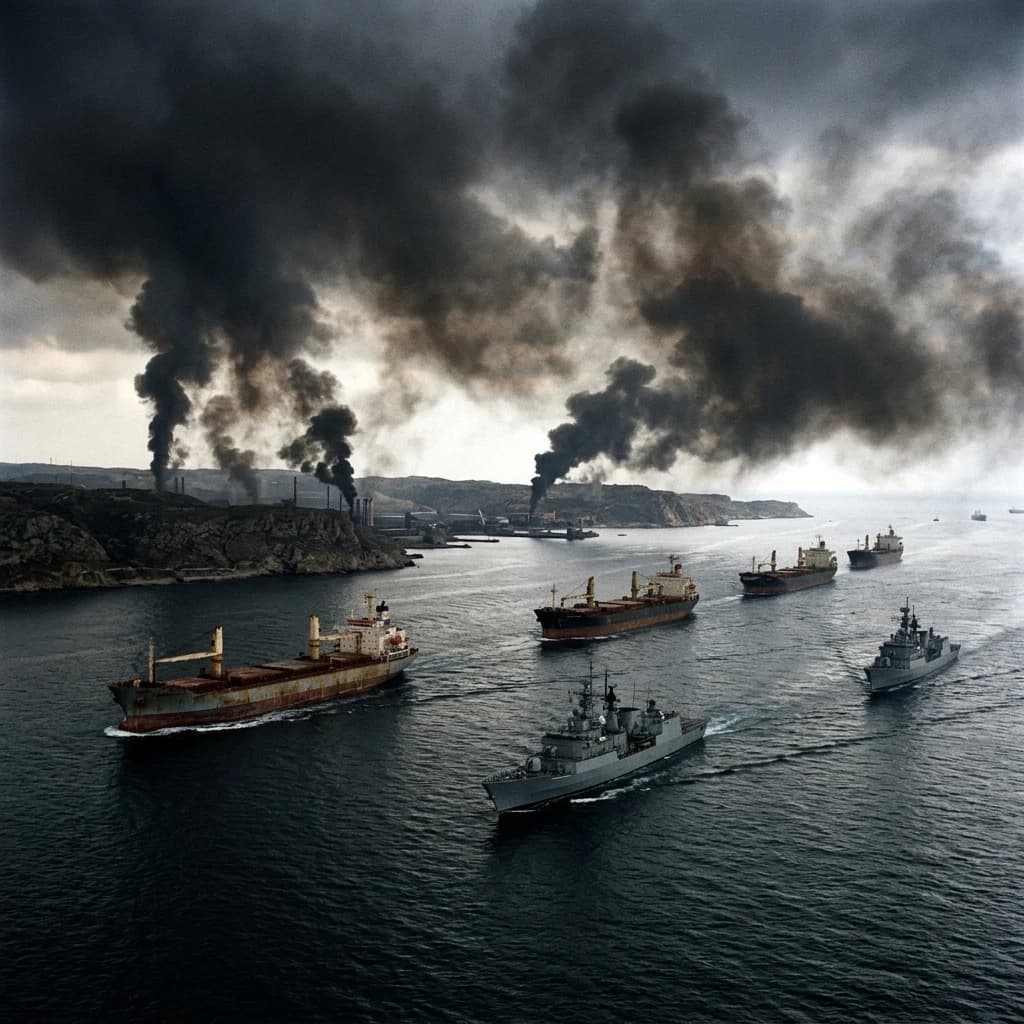 Breaking: US Launches Airstrikes in Iran, Reinstates Strait of Hormuz Blockade