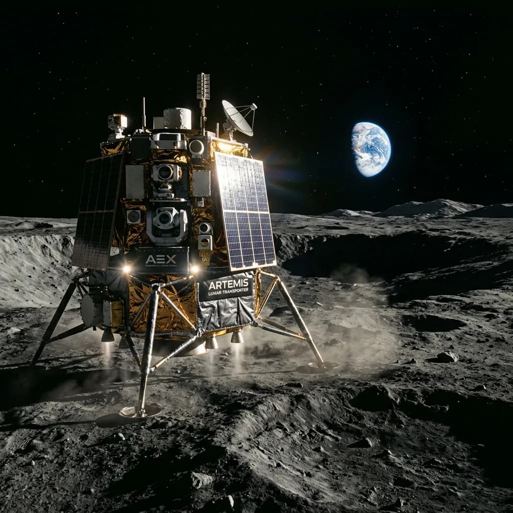 France-Ukraine Cruise Missile Pact, NASA's $600M Moon Lander Expansion, and Big Tech's AI Carbon Crisis