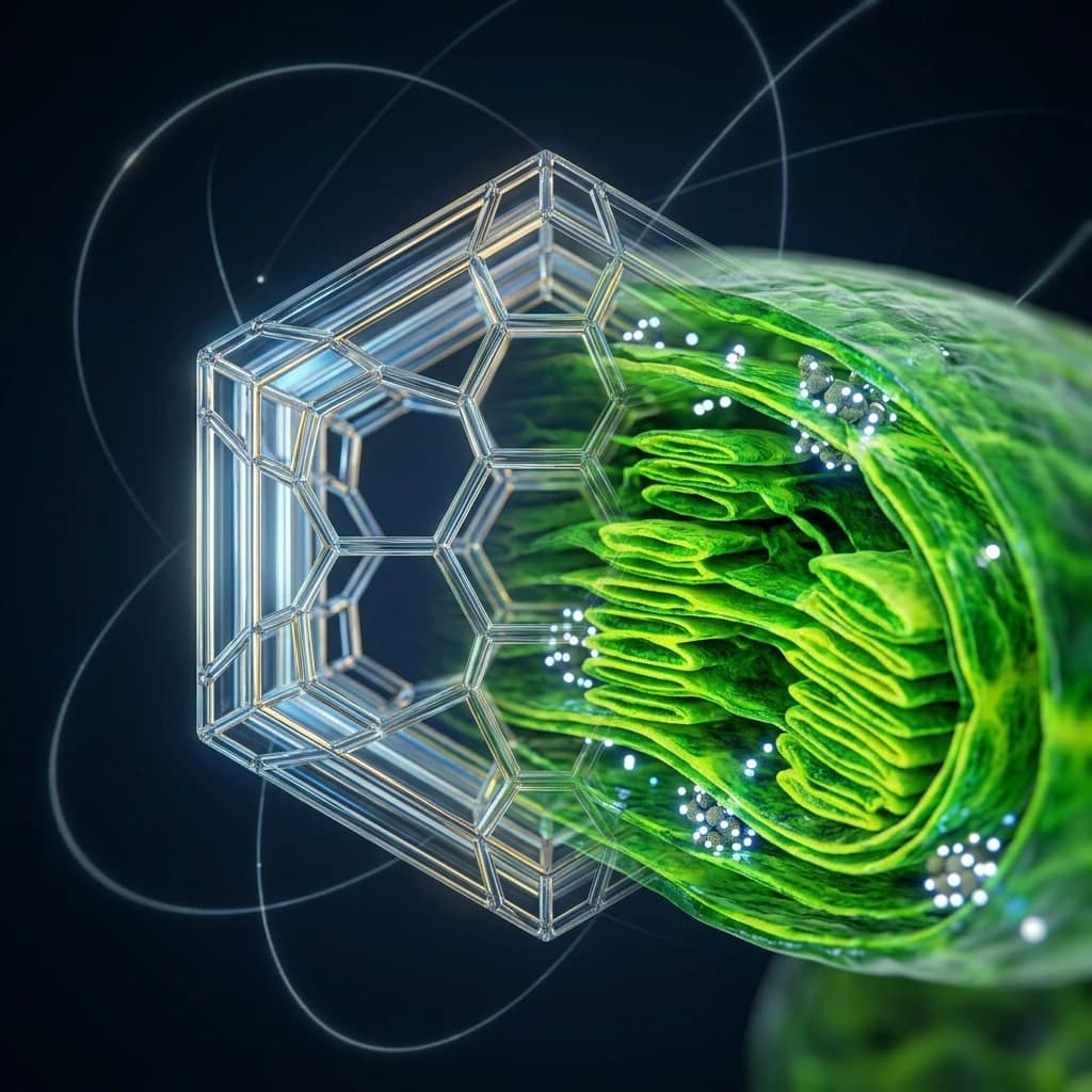 Photosynthetic Eye Drops, Ultra-Porous Nanographene, and CERN's New Omega Baryon