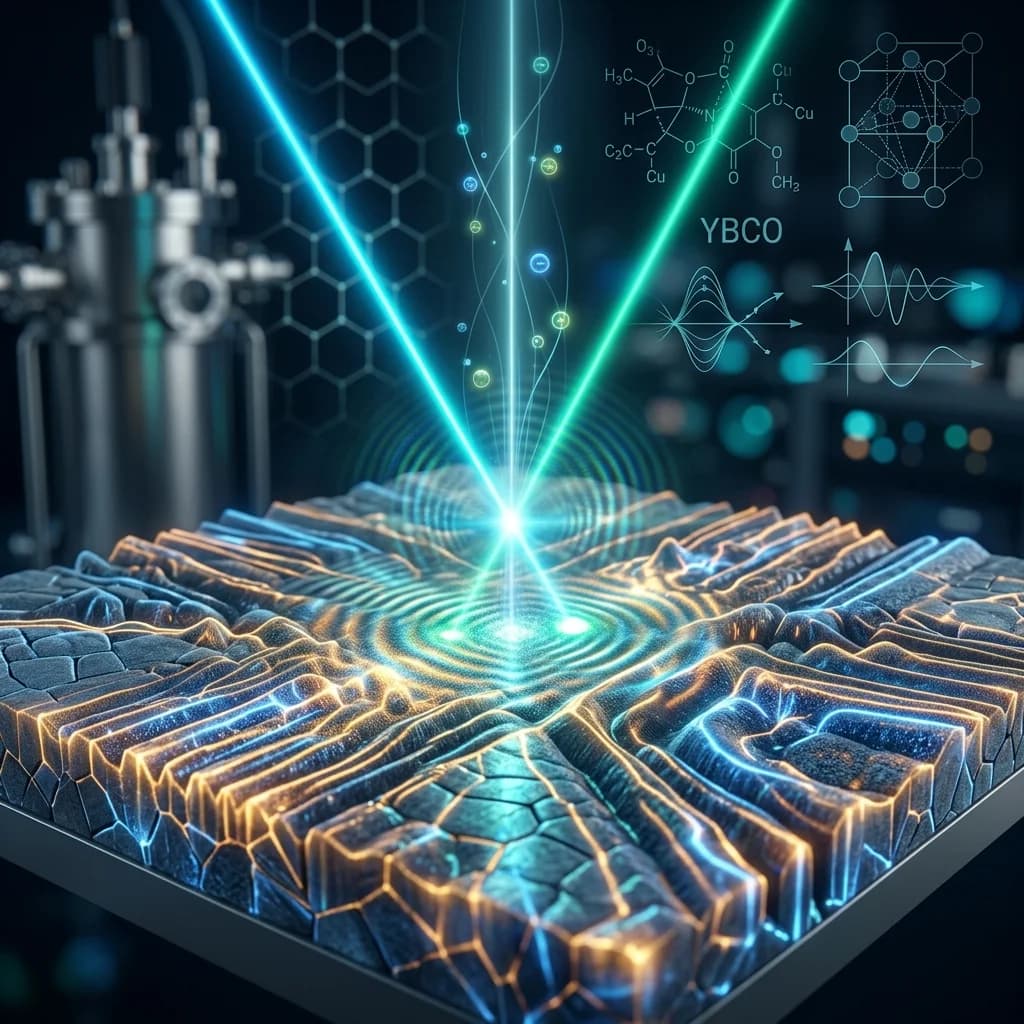 Permafrost Carbon Sinks, Nanofaceted Superconductors, and Laser-Enhanced Cryo-EM