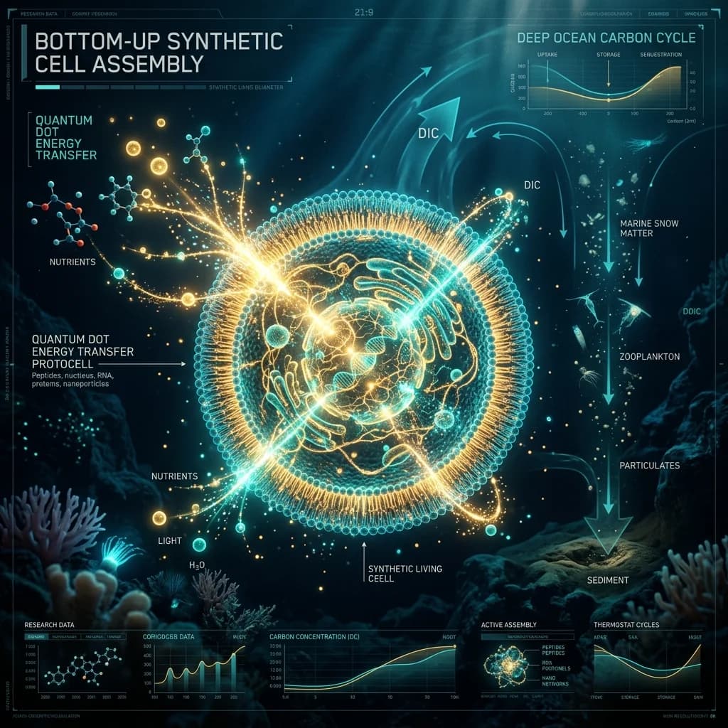 3 Frontier Breakthroughs in Science: Synthetic Cells, 10x Direct Air Capture, and AI Brain Implants