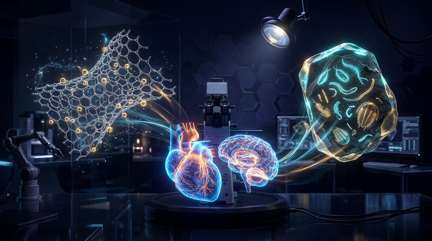 Global Research Breakthroughs: HCMI Patient Cancer Organoids, Ultra-Durable Nanochannel Fuel Cells, and 567-Million-Year-Old Deep-Ocean Fossils