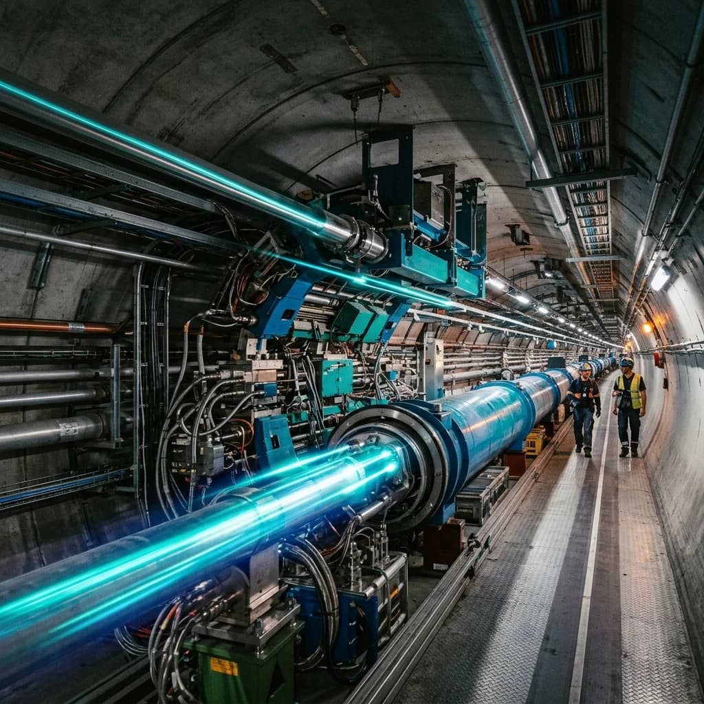 Accelerating Cosmos Reaffirmed, LHC's High-Luminosity Shutdown, and Drug-Free Nanomedicine