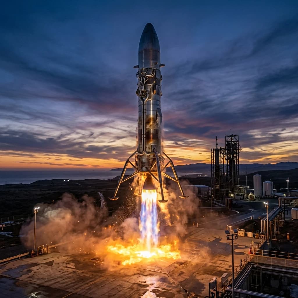 JAXA Reusable Rocket Flight, Bacterial Cancer Drug Assembly, and Quantum Arrow of Time Inversion