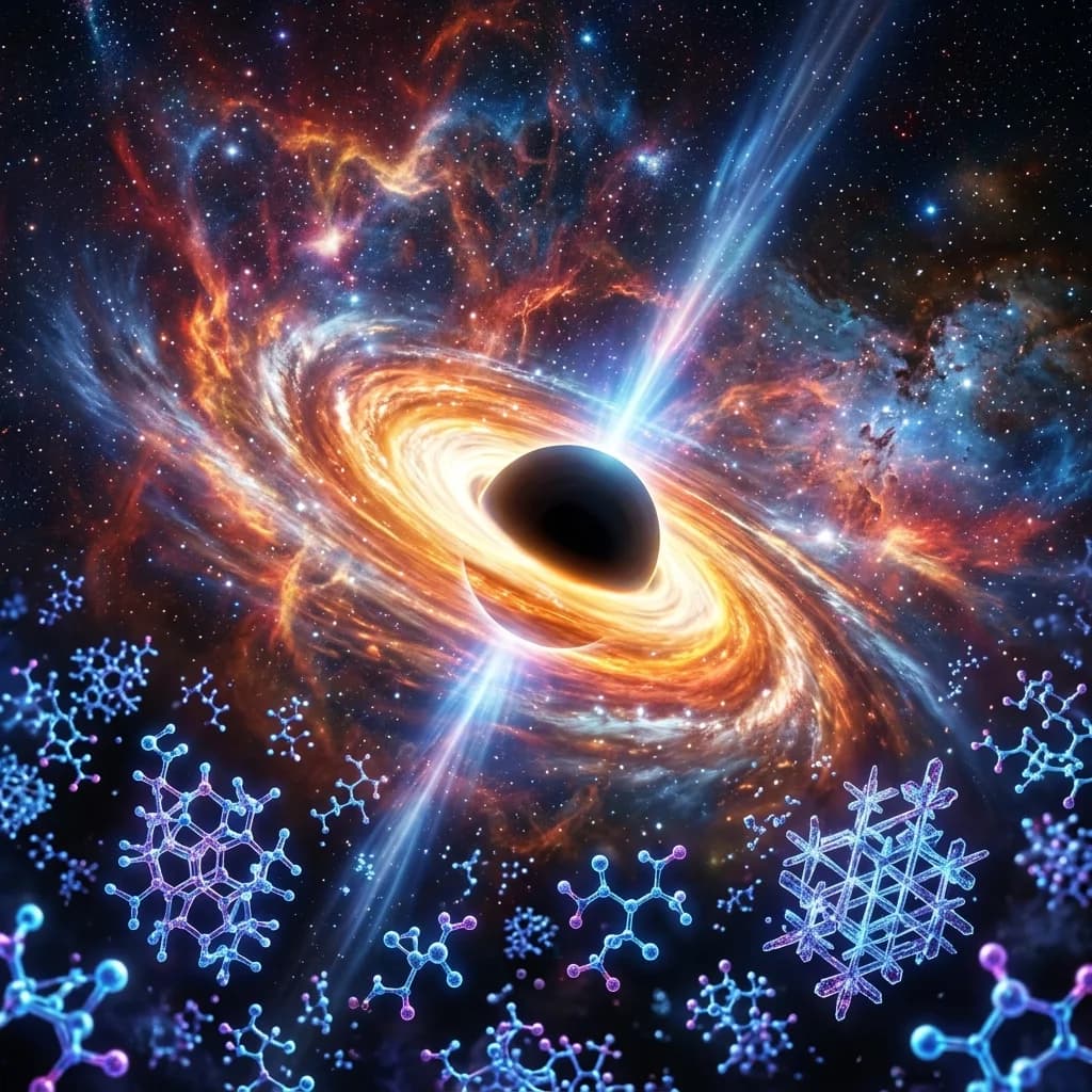 Interstellar Sugar Detection, Experimental Black Hole Energy Extraction, and 2D Topological Crystalline Insulators
