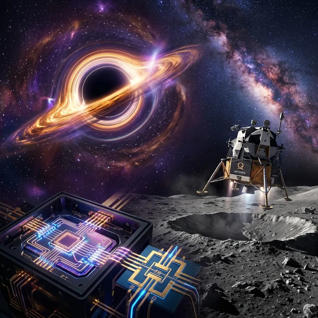 JWST's 'Black Hole Stars', WASP-121b's Atmospheric Asymmetry, and Quantum Emergence of Time