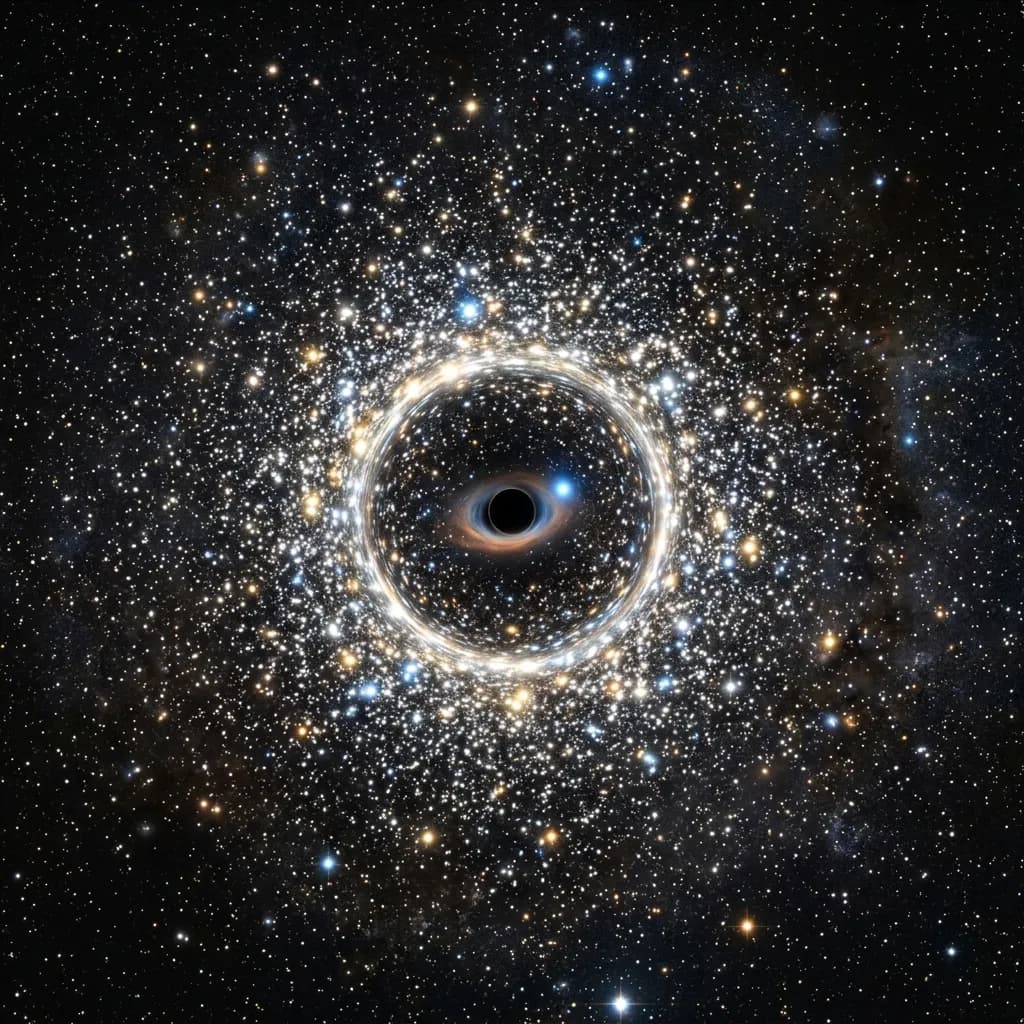 Omega Centauri's Stellar-Mass Black Hole, The Electron Space-Time Limit, and 3D Plenoptic Particle Tracking
