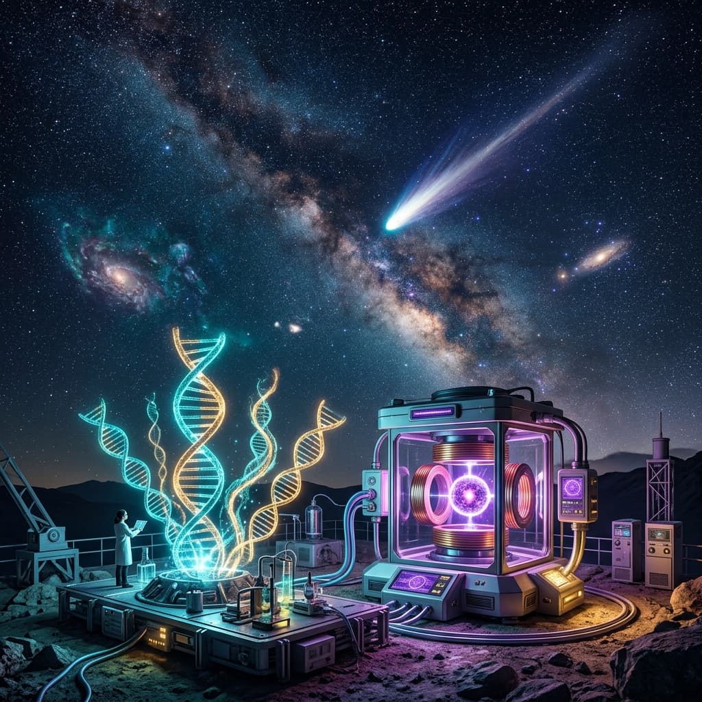 Dark Energy Shifts, Antimatter Control, and CRISPR Breakthroughs: This Week in Science