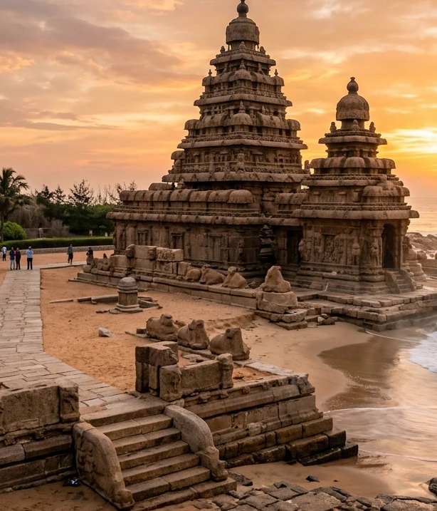 Intricate stone carving and architectural details of Kasivisvesvara Temple